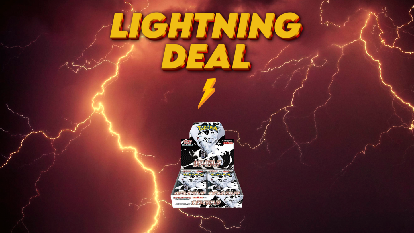 Lighting Deal : JP White Flare Booster Box