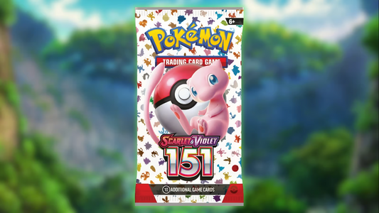 Pokémon 151 ENGLISH Booster Pack