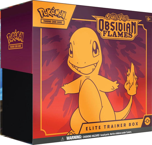 Obsidian Flames Elite Trainer Box