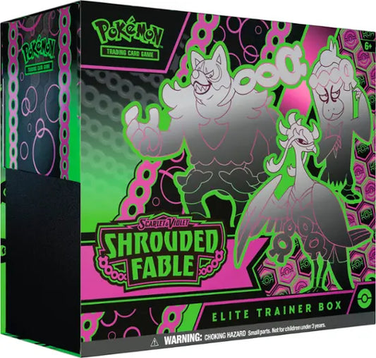 Shrouded Fable Elite Trainer Box