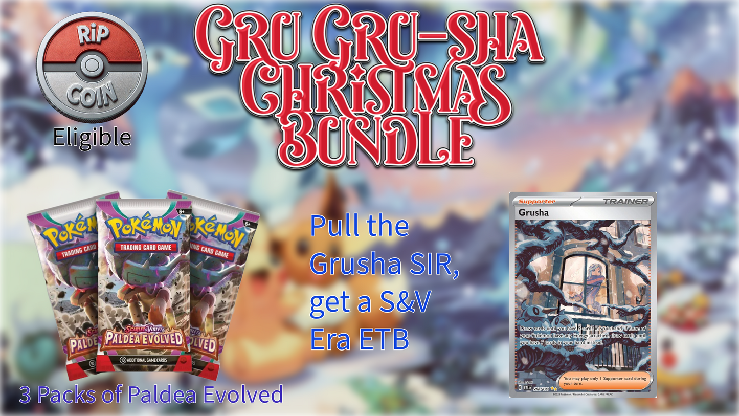 Gru Gru-sha Christmas Bundle (RIP COIN ELIGIBLE)