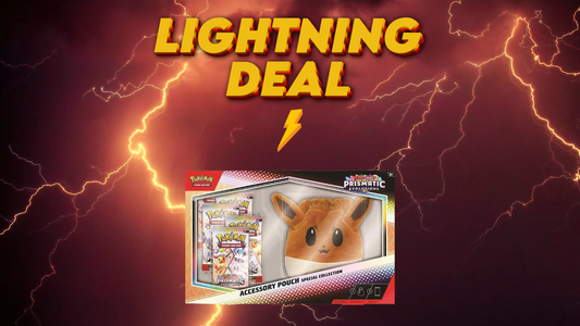 Lighting Deal : Prismatic Evolutions Accessory Pouch Collection