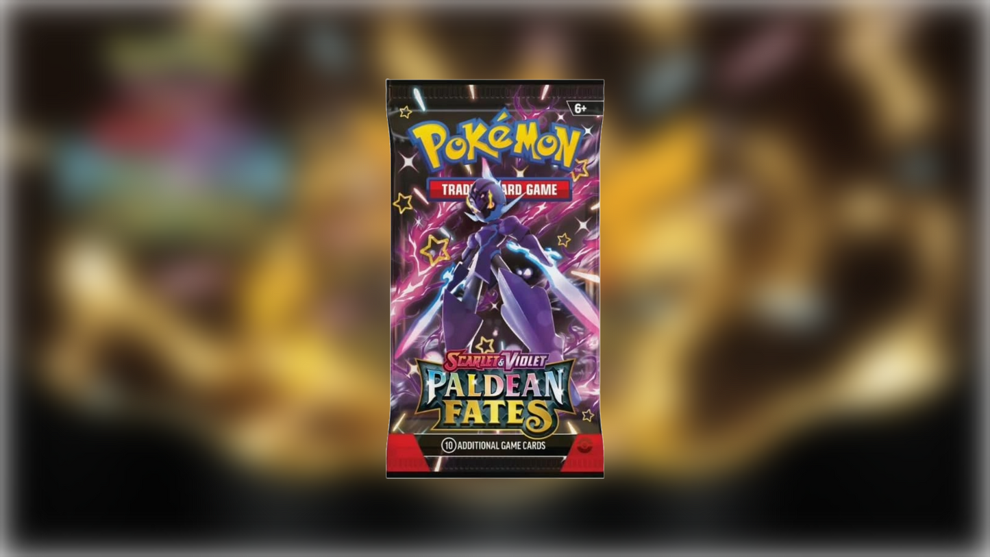 Paldean Fates Booster Pack