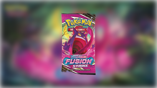 Fusion Strike Booster Pack (RIPCOIN ELIGIBLE)