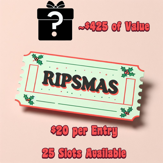 RIPSMAS Raffle Ticket