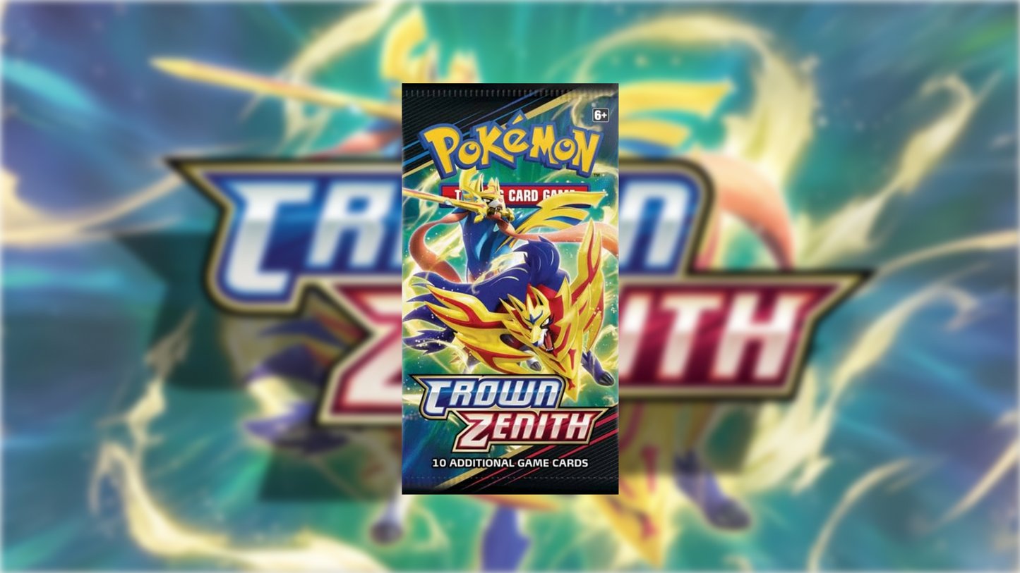 Crown Zenith Booster Pack (RIP COIN ELIGIBLE)